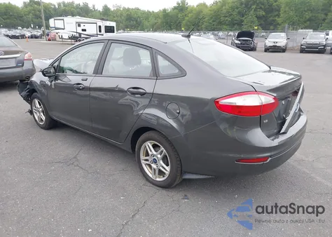 2019 Ford Fiesta Se из США, поврежденный, VIN 3FADP4BJ1KM141689